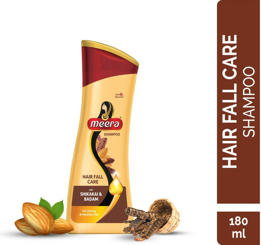 Meera Shampoo Hairful Care With Shikakai And Badam-ItsBen LifeStyle