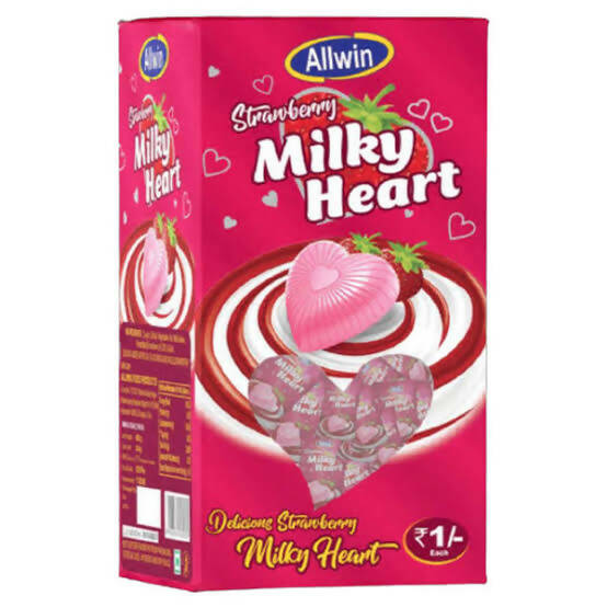 Milky Heart Strawberry-ItsBen LifeStyle