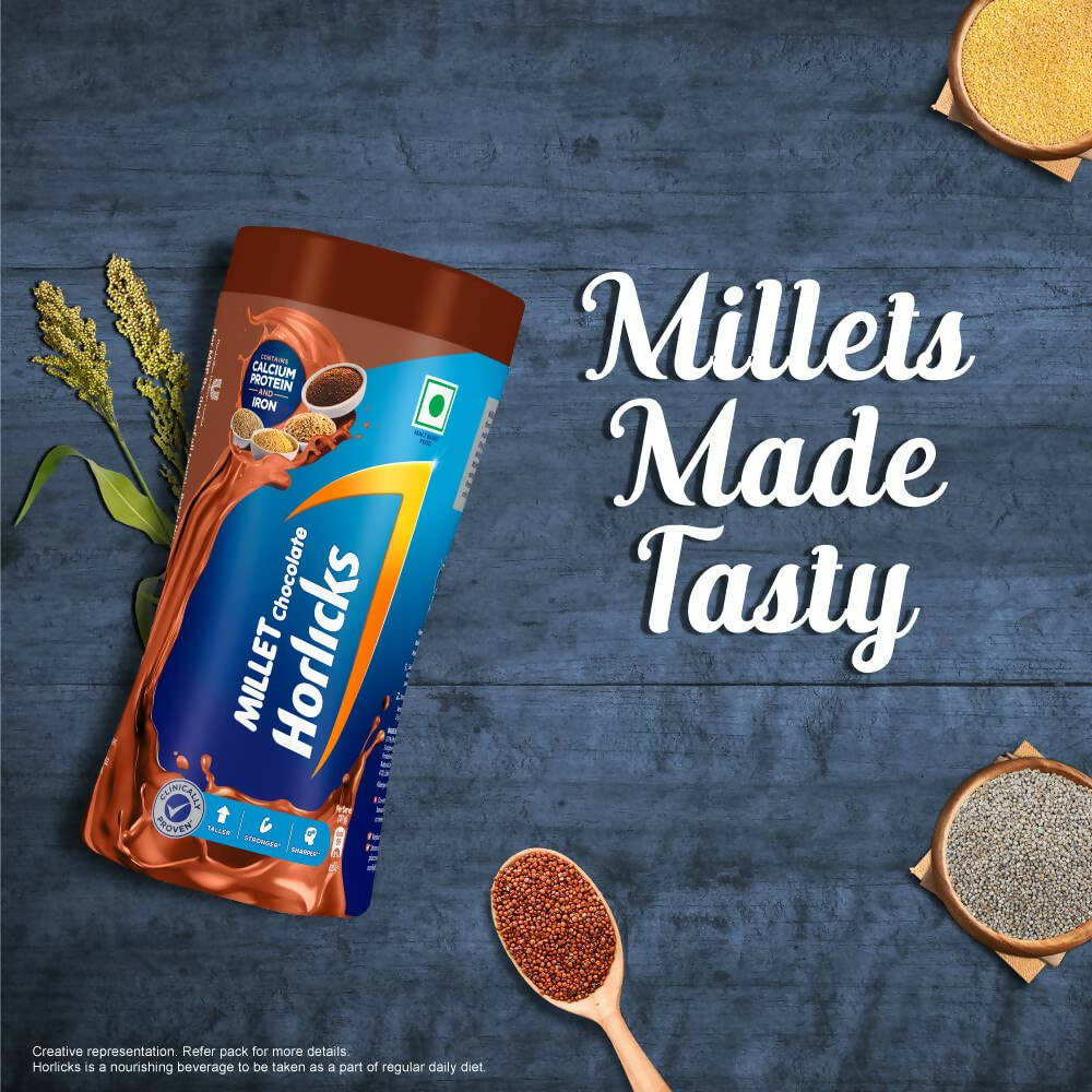 Millet Chocolate Horlicks-ItsBen LifeStyle