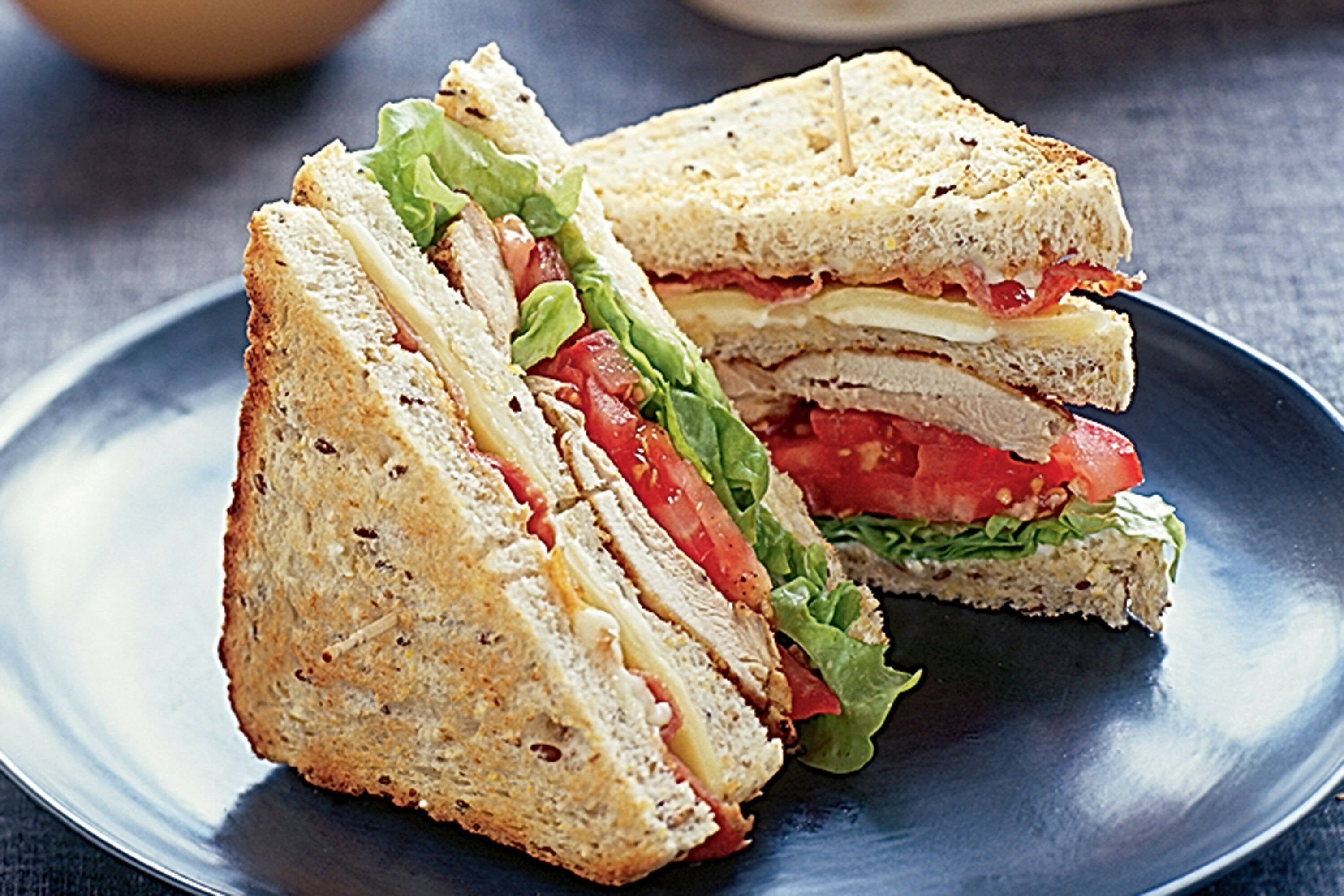 Chicken Club Sandwich-ItsBen LifeStyle