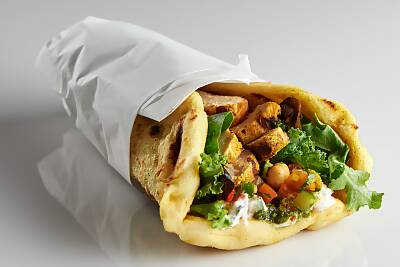 Tandoori Chicken Wrap-ItsBen LifeStyle