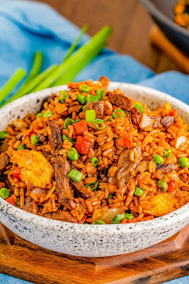 Beef Fried Rice-ItsBen LifeStyle