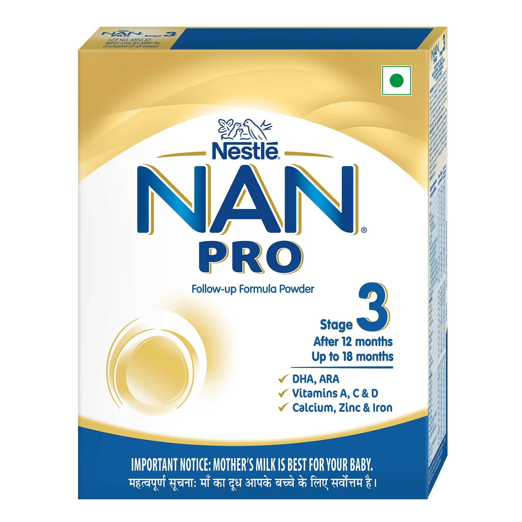 Nan Pro 3 After 12 Upto 18 Months-ItsBen LifeStyle