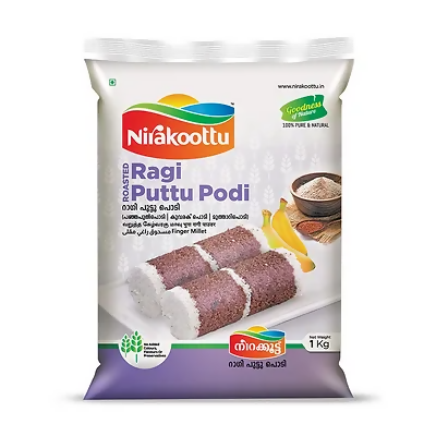 Nirakoottu Ragi Puttu Podi-ItsBen LifeStyle