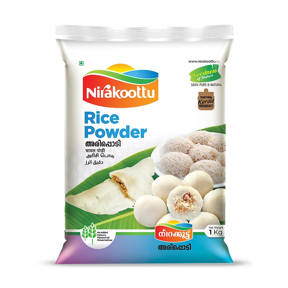 Nirakoottu Rice Powder-ItsBen LifeStyle