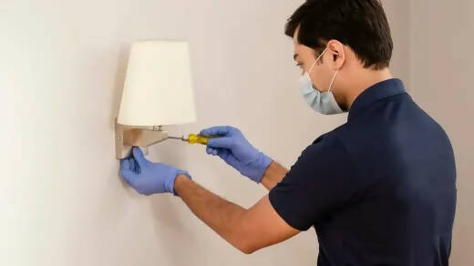 Wall Light Installation-ItsBen LifeStyle