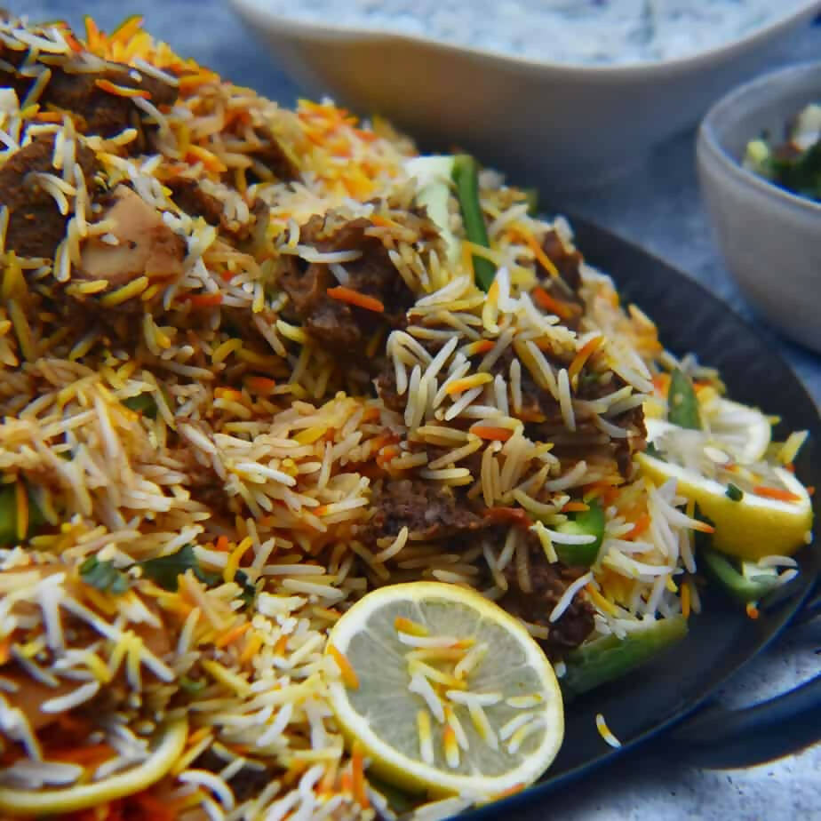 Mutton Biryani-ItsBen LifeStyle