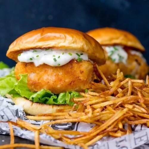 Fish & Chicken Burger-ItsBen LifeStyle