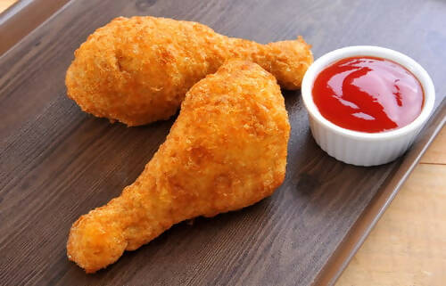 Crispy Fried Chicken Drumstick Leg (Cheese Flavors)(2 pcs)-ItsBen LifeStyle