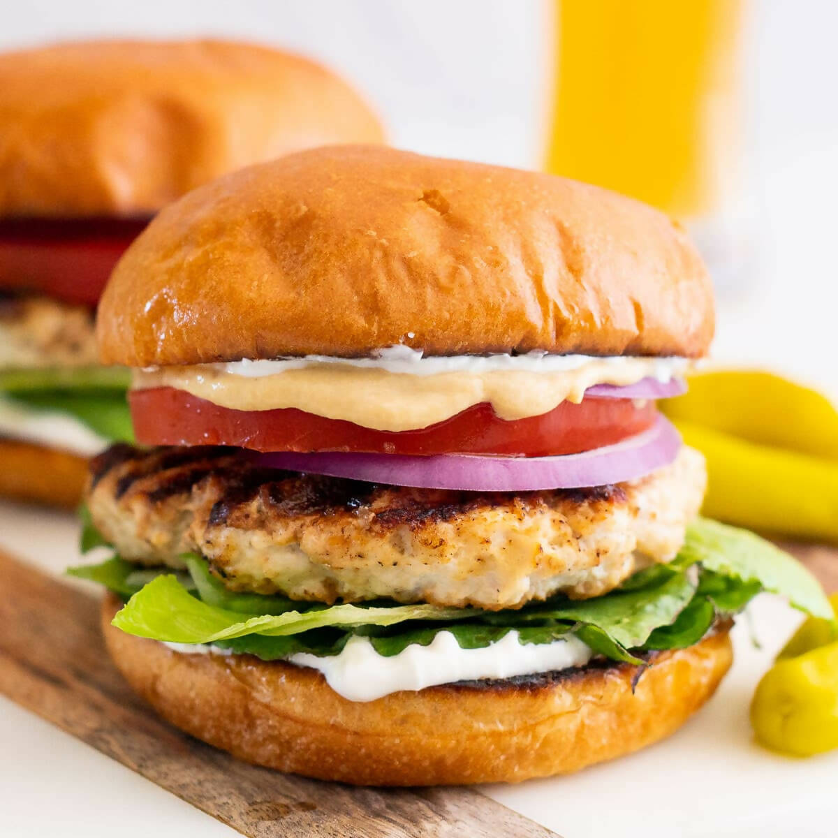 Grill Chicken Burger-ItsBen LifeStyle