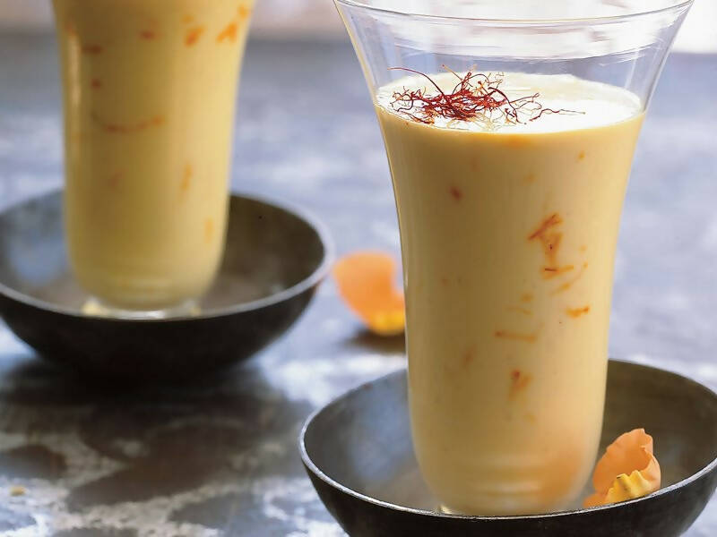 Saffron Lassi-ItsBen LifeStyle