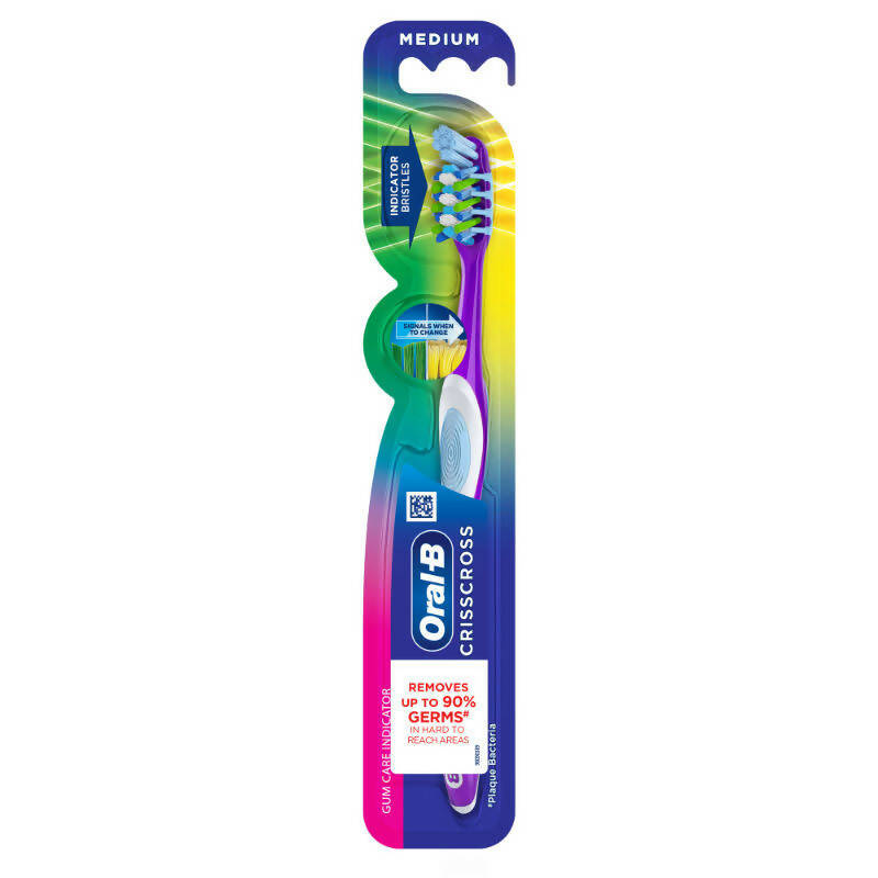 Oral B Criss Cross Anti Plaque Indicator-ItsBen LifeStyle