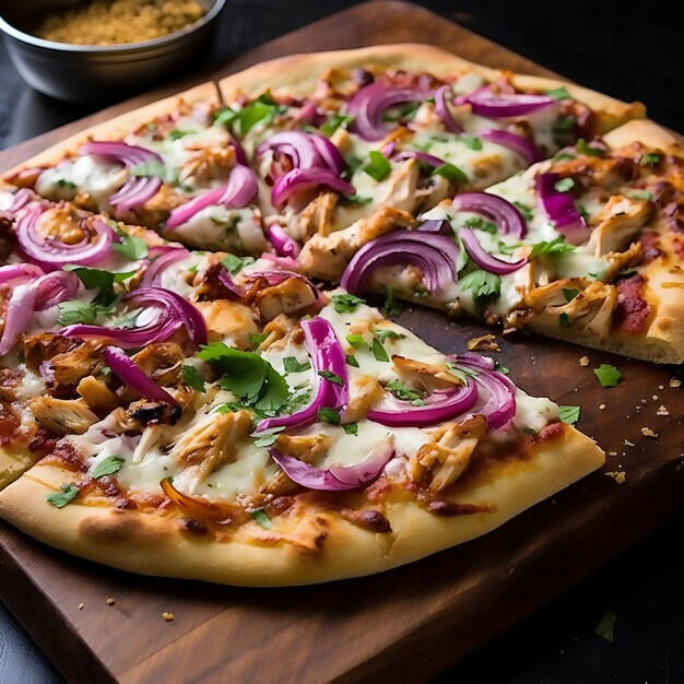 Chettinad Chicken Pizza (M)-ItsBen LifeStyle