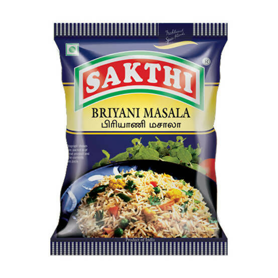 Sakthi Biriyani Masala (50 Gram)-ItsBen LifeStyle