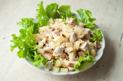 Chicken Hawaiian Salad-ItsBen LifeStyle