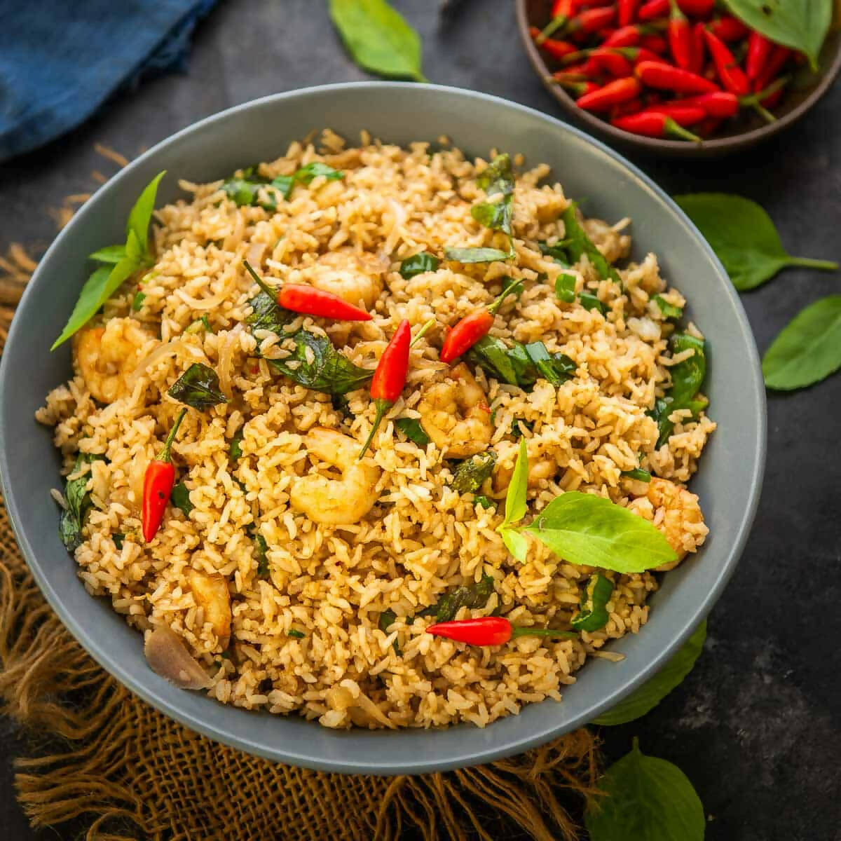 Thai Mixed Fried Rice-ItsBen LifeStyle