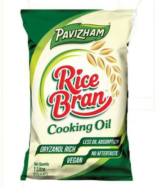 Pavizham Rice Bran Cooking Oil-ItsBen LifeStyle