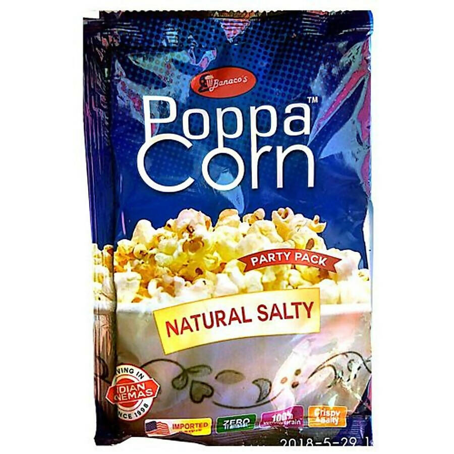 Poppa Corn Natural Salty-ItsBen LifeStyle