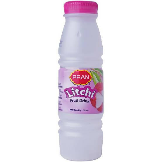 Pran Litchi Fruit Drink-ItsBen LifeStyle