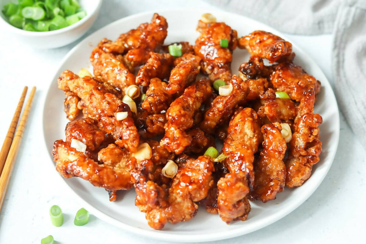 Crispy Chicken Dry Chilly-ItsBen LifeStyle