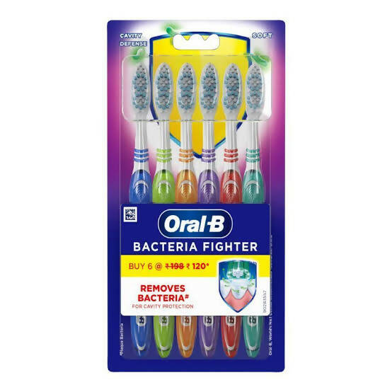 Oral B Bacteria Fighter (6 Nos)-ItsBen LifeStyle