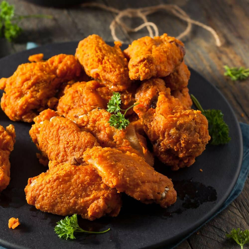 Fried Chicken and kozhi Wings (3 pcs)-ItsBen LifeStyle