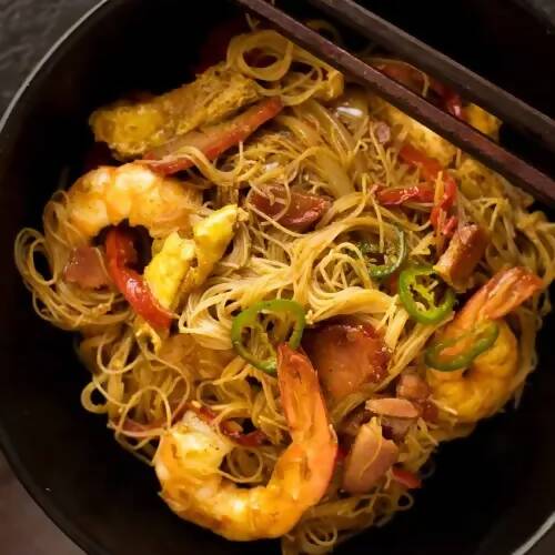 Singapore Fried Noodles-ItsBen LifeStyle