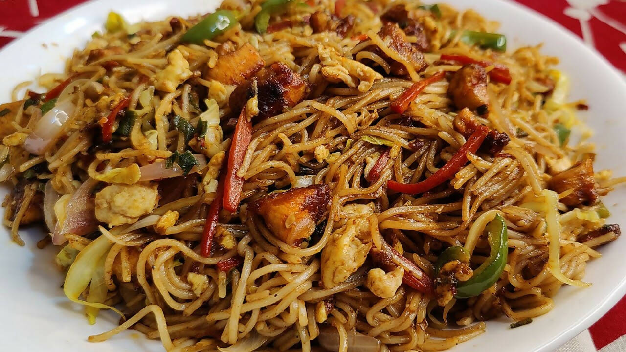 Non Veg Chinese Chowmein-ItsBen LifeStyle