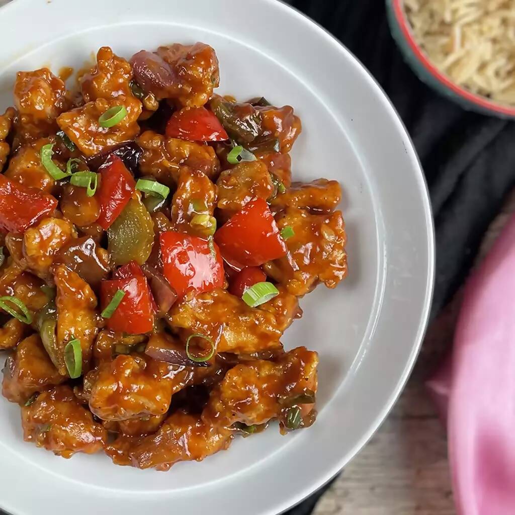 Chicken Manchurian (Dry)-ItsBen LifeStyle