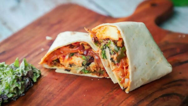 Paneer Wrap-ItsBen LifeStyle