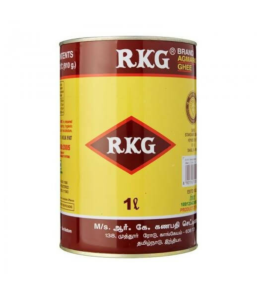 RKG Ghee-ItsBen LifeStyle