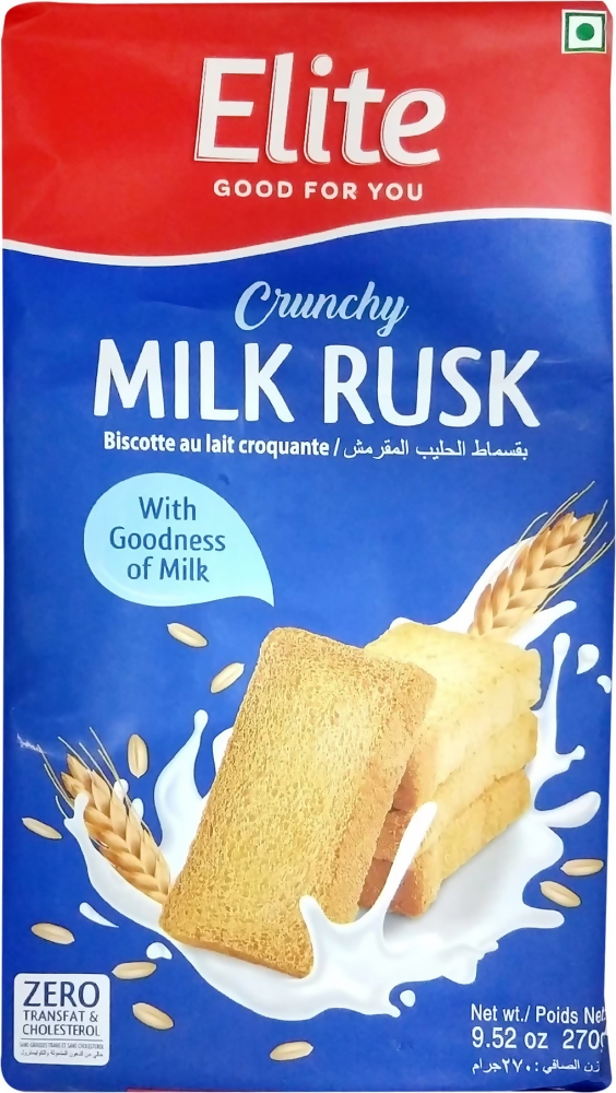 Elite Crunchy Milk Rusk-ItsBen LifeStyle