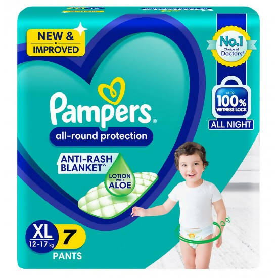 Pampers All Around Protection (XL) (7 Pants)-ItsBen LifeStyle