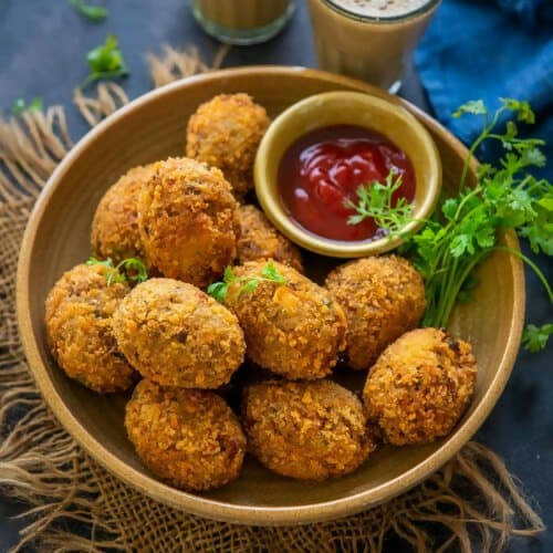 Veg Cutlet-ItsBen LifeStyle