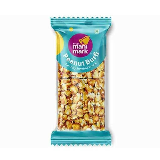 Manimark Peanut Burfi (12 PCS)-ItsBen LifeStyle