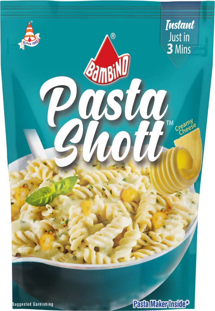 Bambino Pasta Shott (Creamy Cheese)-ItsBen LifeStyle