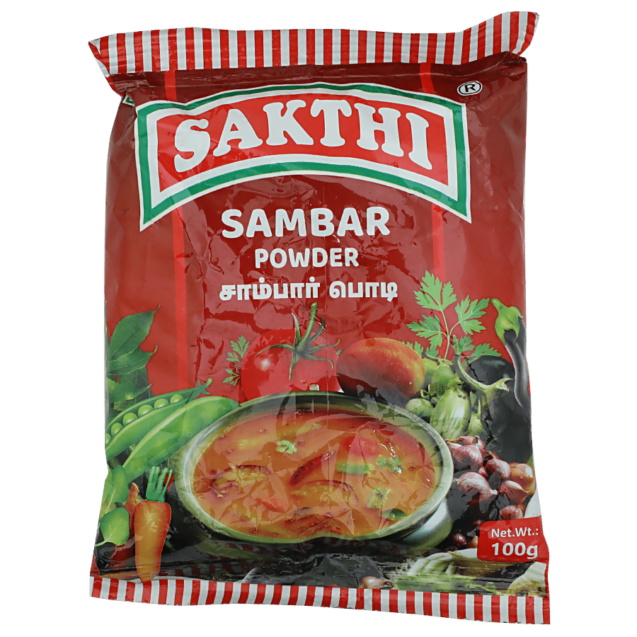 Sakthi Sambar Powder-ItsBen LifeStyle