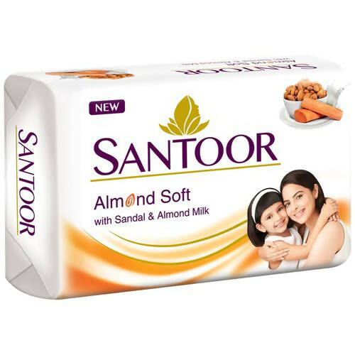 Santoor Sandal And Almond Milk-ItsBen LifeStyle