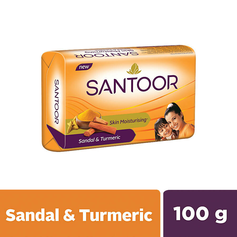 Santoor Sandal And Turmeric-ItsBen LifeStyle