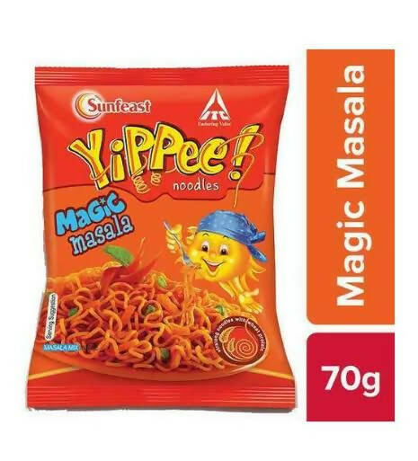 Sunfeast Yippee Noodles Magic Masala-ItsBen LifeStyle