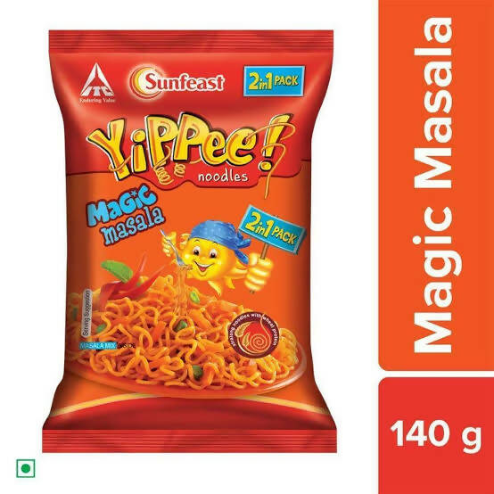 Sunfeast Yippee Noodles Magic Masala-ItsBen LifeStyle