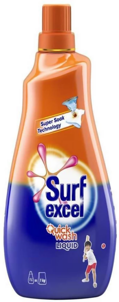 Surf Excel Quick Wash Liquid-ItsBen LifeStyle