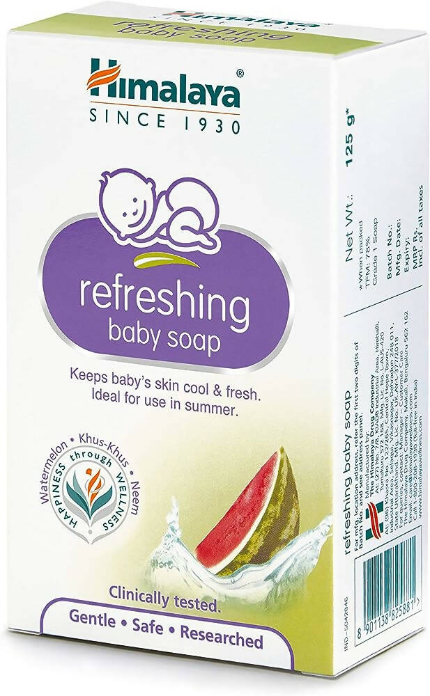 Himalaya Refreshing Baby Soap-ItsBen LifeStyle