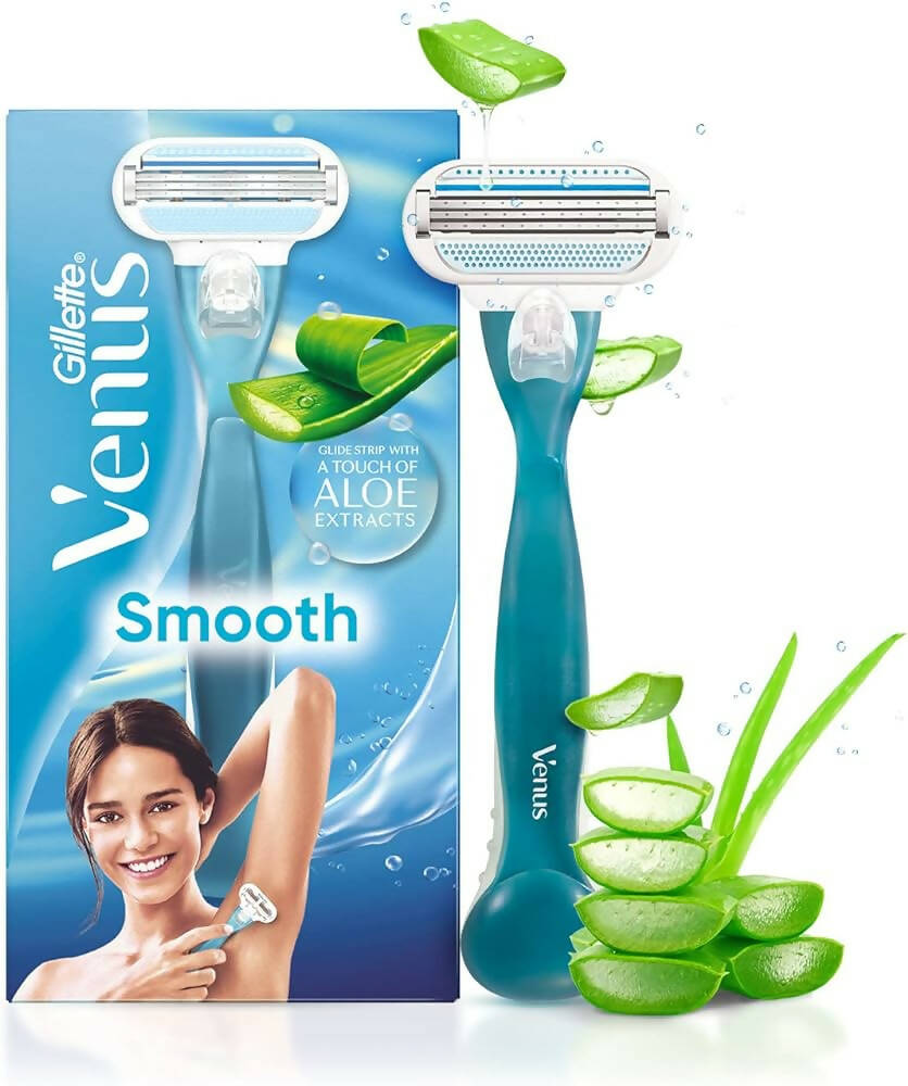 Gillete Venus Smooth-ItsBen LifeStyle