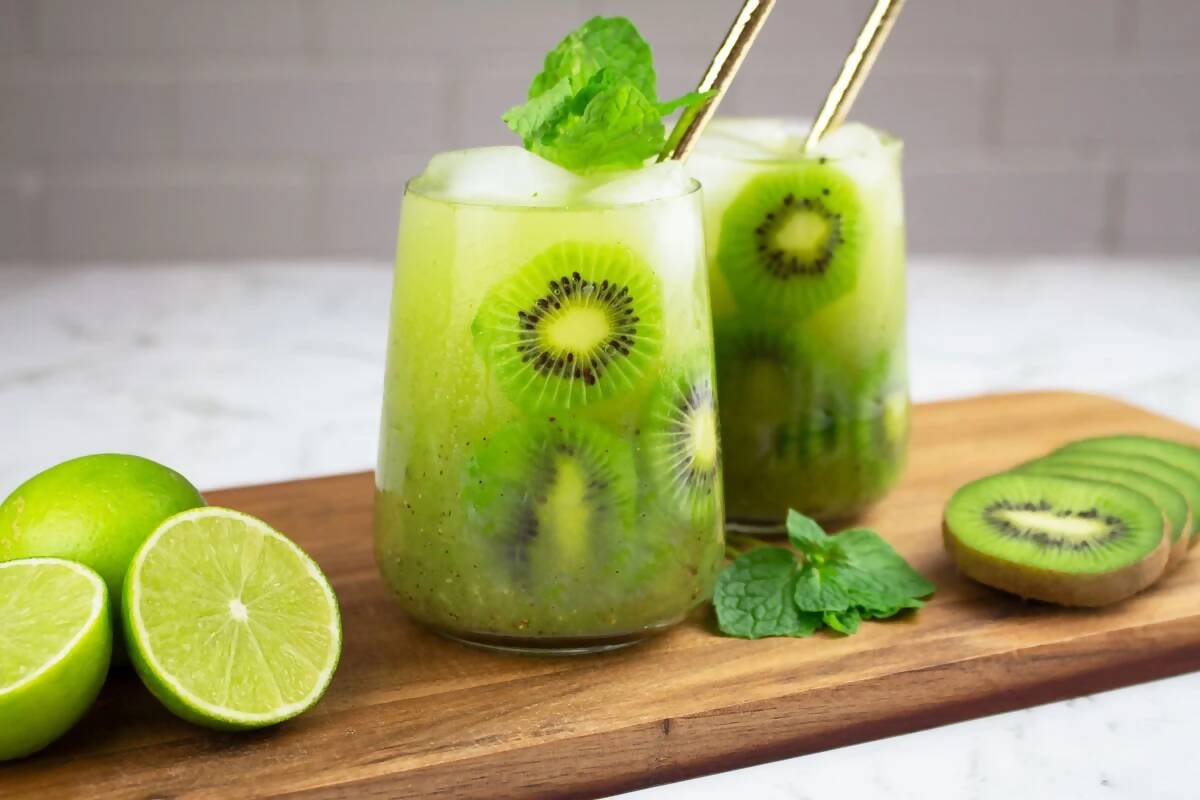 Kiwishake Mocktail-ItsBen LifeStyle