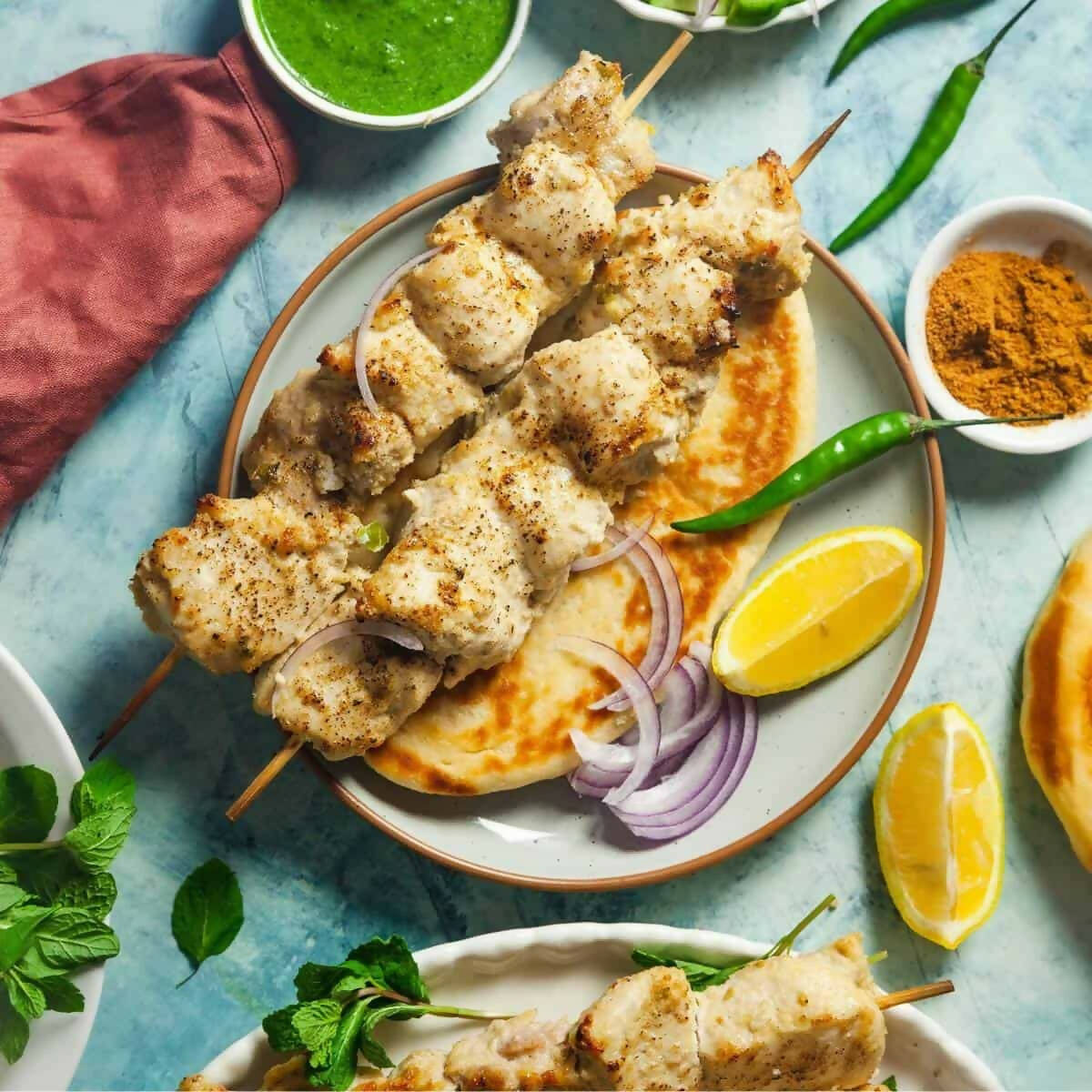 Malai Chicken Kebab-ItsBen LifeStyle