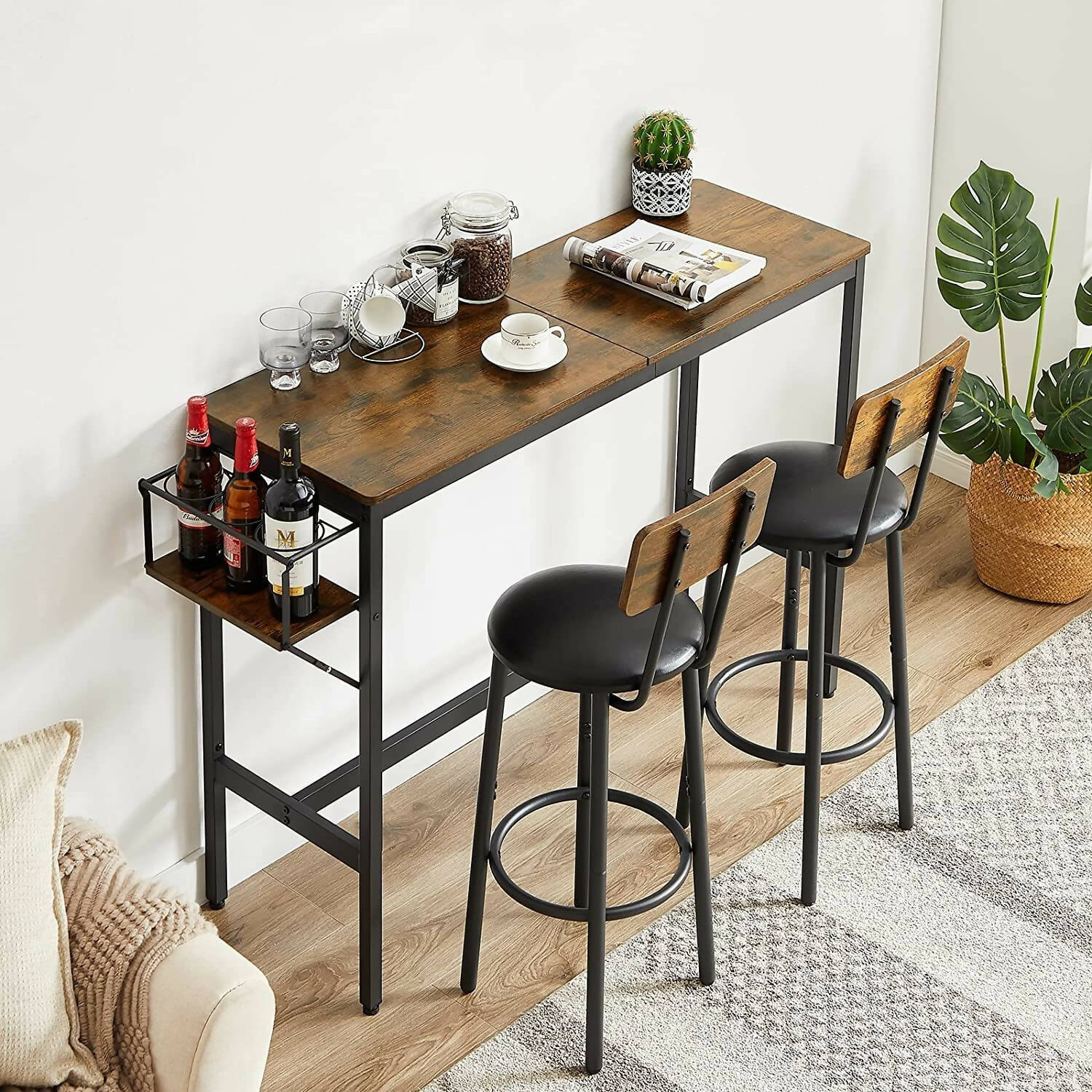 Bar Table Set Assembly-ItsBen LifeStyle