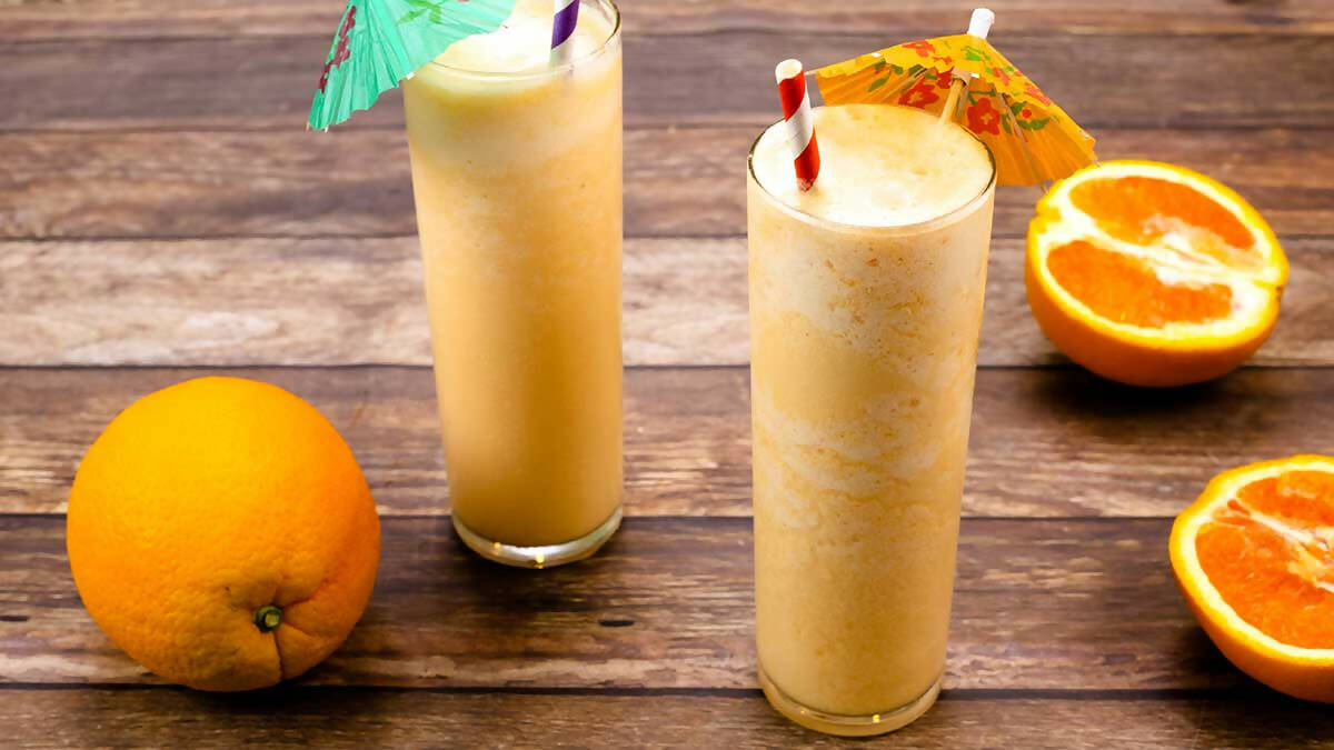 Orange Icecream Shake-ItsBen LifeStyle