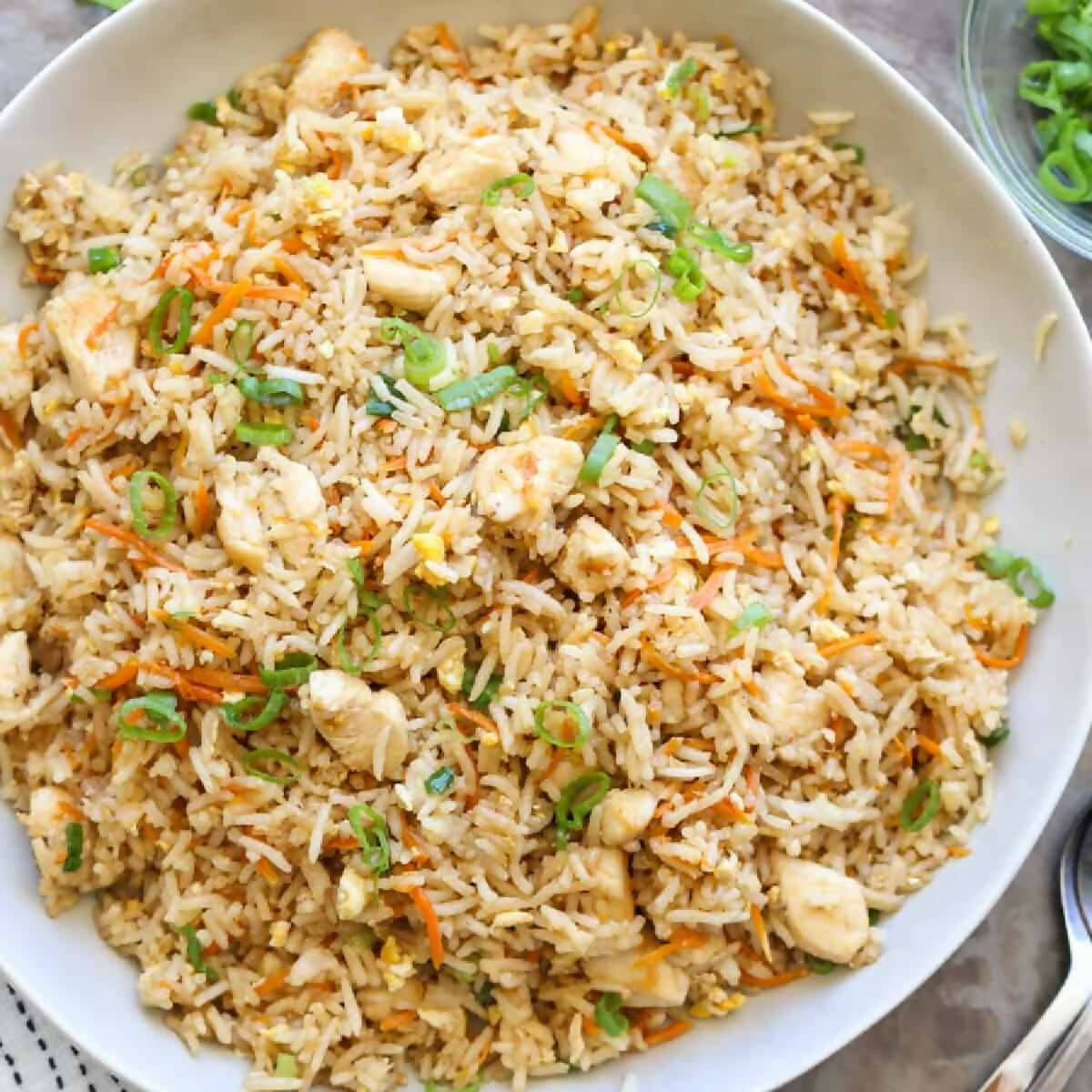 Chicken Fried Rice-ItsBen LifeStyle