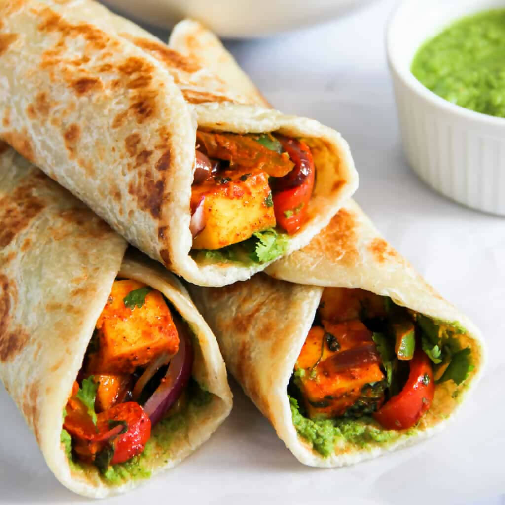 Crispy Paneer Wrap-ItsBen LifeStyle